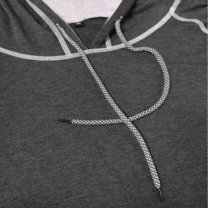 Anthony - Relaxed Fit Hooded T-Shirt | By Mason & Reed London