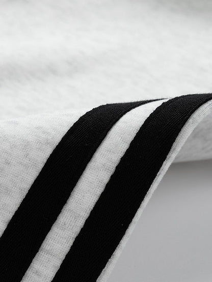 Wayne - Vintage Stripe Crewneck Sweatshirt | By Mason & Reed London