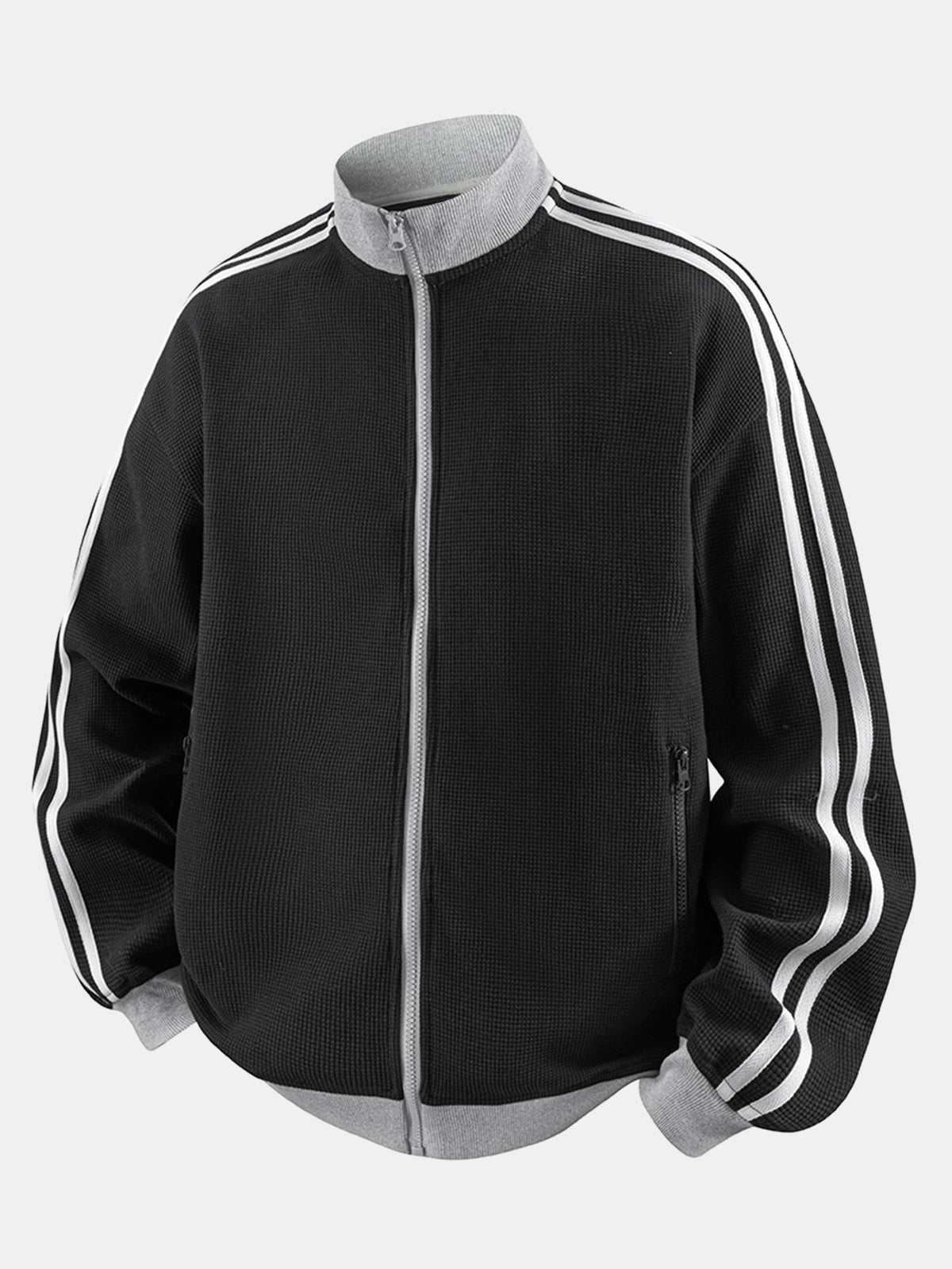 Corey - Retro Stripe Jacket | By Mason & Reed London
