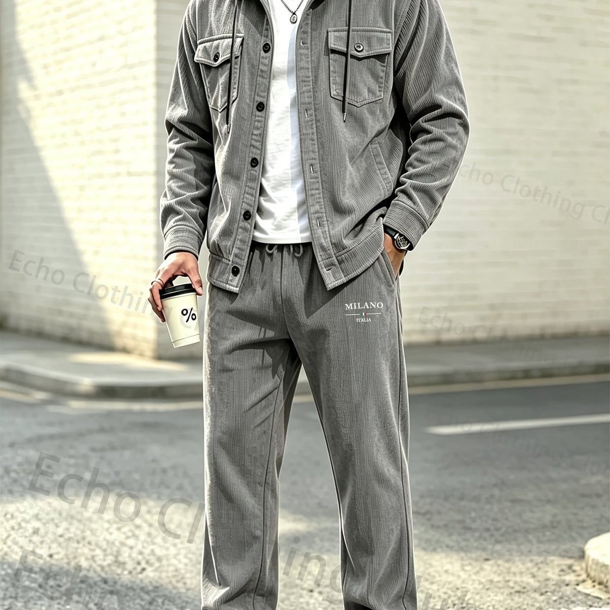 Marvin - Modern Cargo Jacket & Trousers Set | By Mason & Reed London