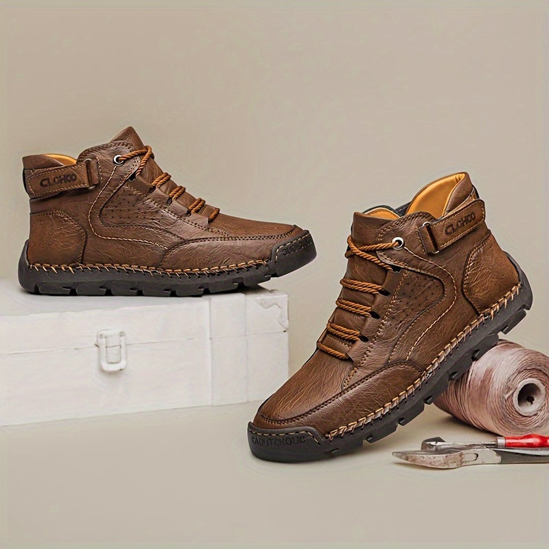 Jon - Classic Outdoor Ankle Boots | By Mason & Reed London