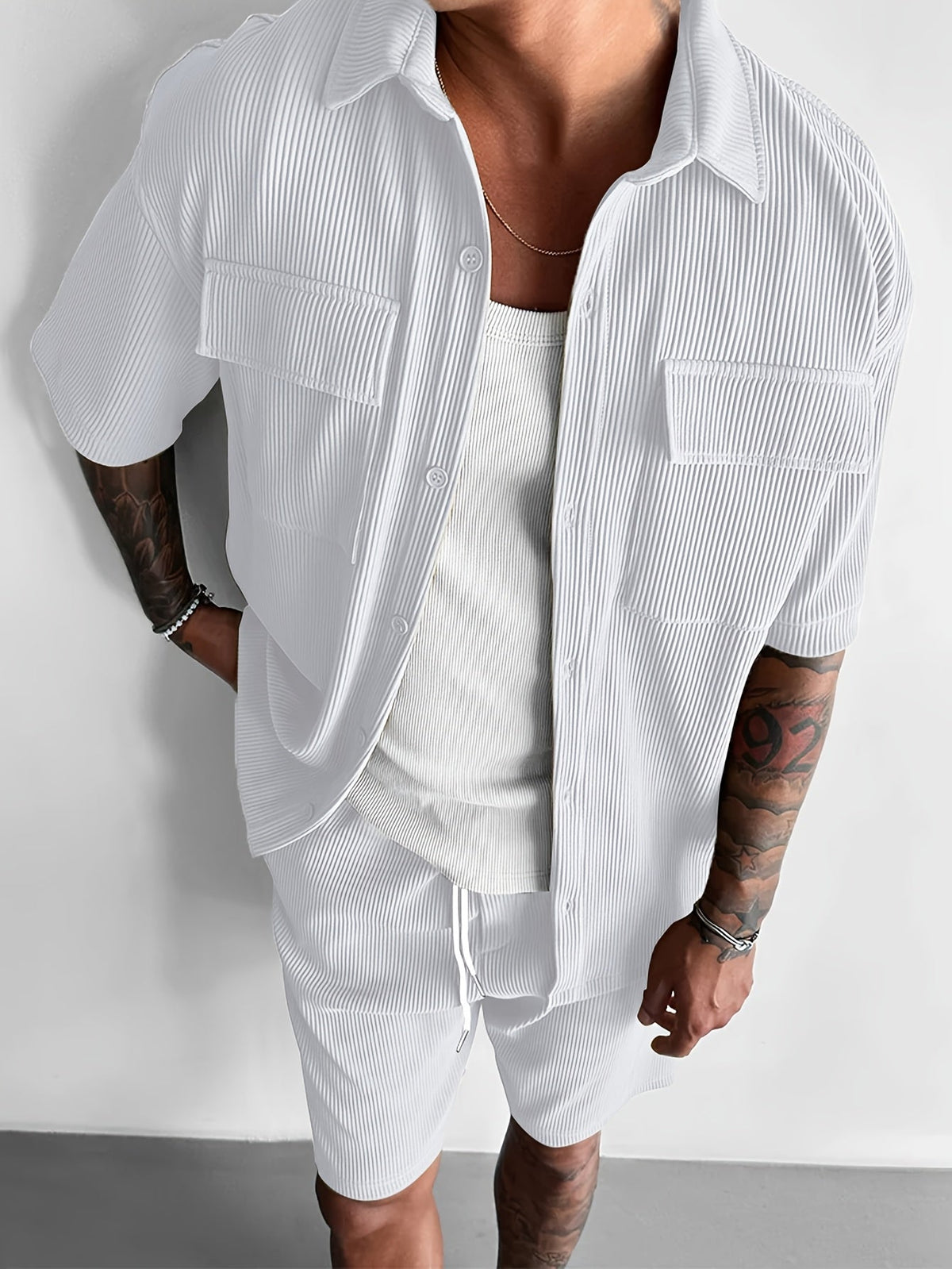 Andres - 2pcs Casual Outfit | By Mason & Reed London