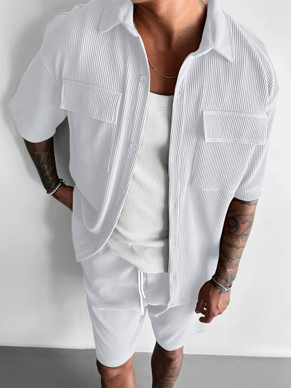 Andres - 2pcs Casual Outfit | By Mason & Reed London