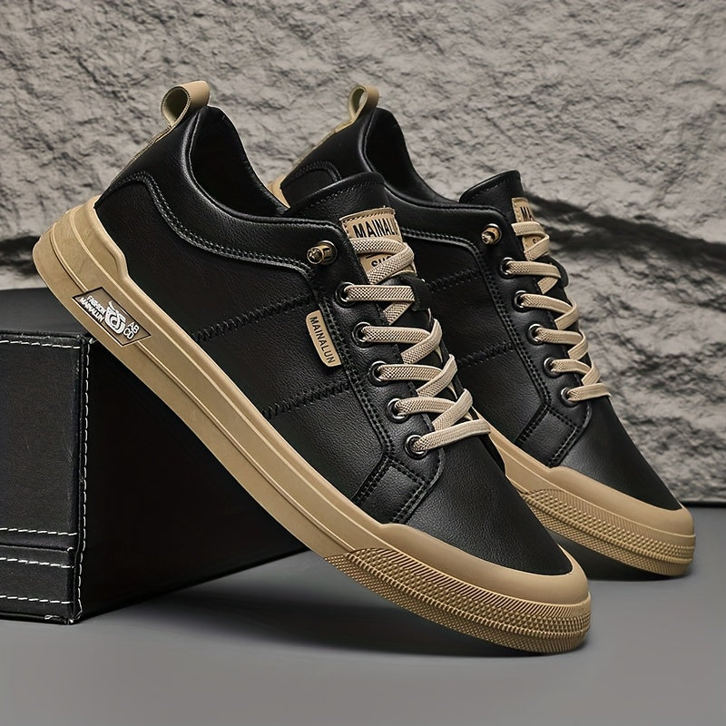 Alistair - Solid Outdoor Sneakers | By Mason & Reed London