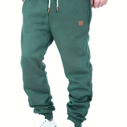 Harold - Casual Drawstring Jogger Trousers | By Mason & Reed London