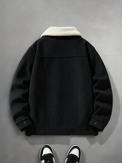 Edward - Classic Lapel Jacket | By Mason & Reed London