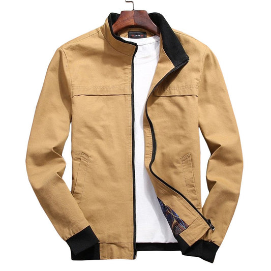 Lowell - Everyday Comfort Zip Jacket | By Mason & Reed London