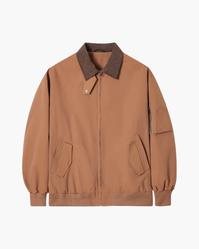 Joshua - Classic Zip Jacket | By Mason & Reed London