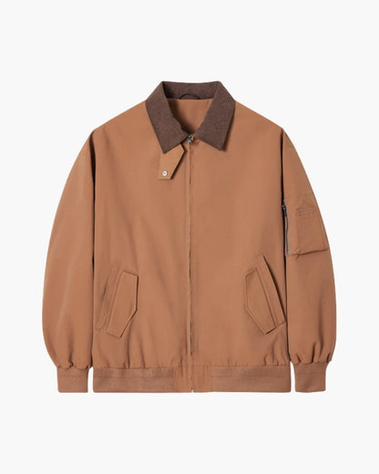 Joshua - Classic Zip Jacket | By Mason & Reed London
