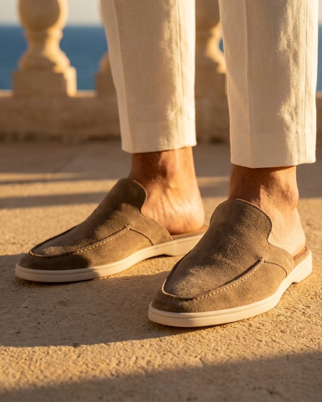 Grady - Effortless Resort Comfort Loafers | By Mason & Reed London