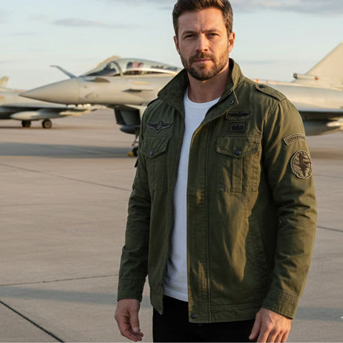 Boden - Modern Military Jacket | By Julian & Claire Toronto