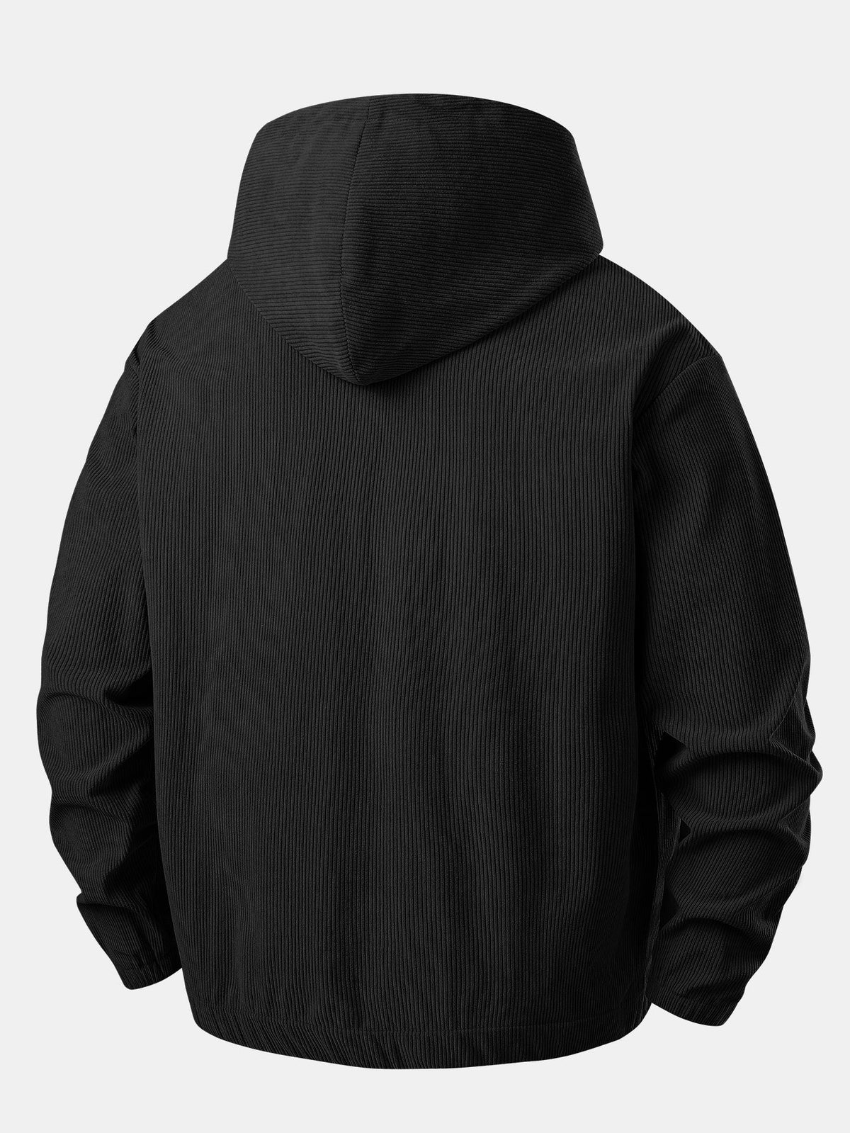 Phillip - Relaxed Quarter-Zip Hoodie | By Mason & Reed London