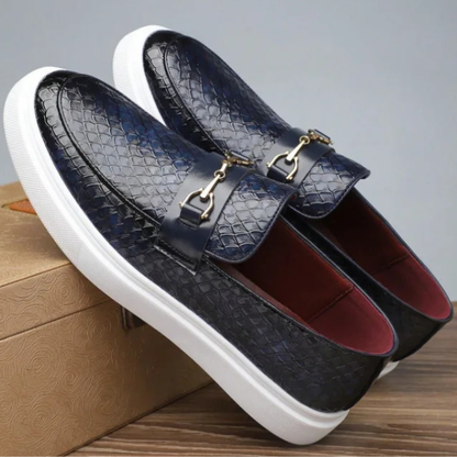 Boyd - Timeless Smart-Casual Loafers | By Mason & Reed London
