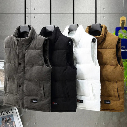 Rodrigo - Everyday Explorer Puffer Vest | By Mason & Reed London