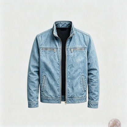 Kyle - Vintage Zip Utility Jacket | By Mason & Reed London