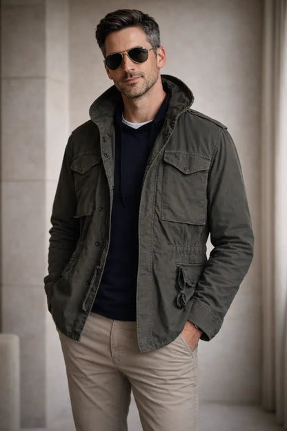 Sean - Field Jacket | By Mason & Reed London