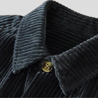 Porter - Classic Soft Touch Striped Shirt | By Mason & Reed London