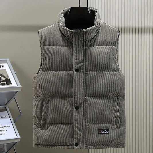 Rodrigo - Everyday Explorer Puffer Vest | By Mason & Reed London