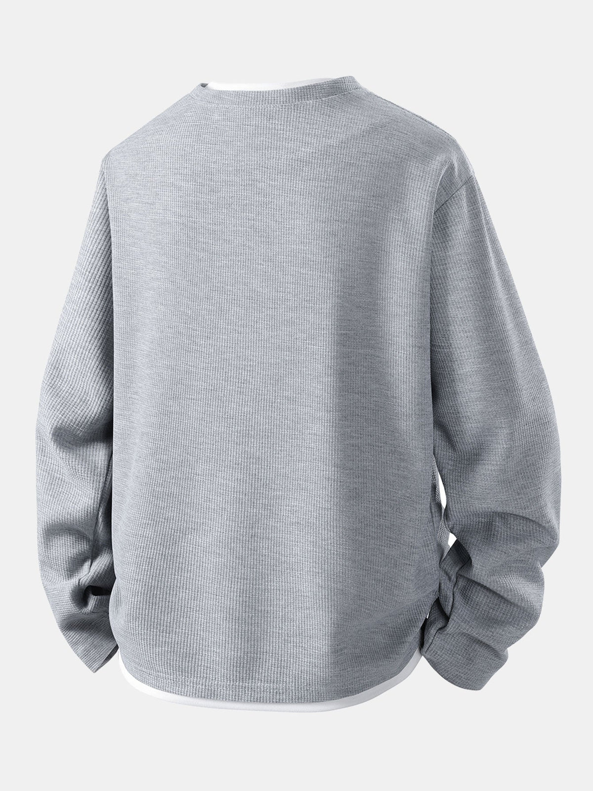 Daniel - Layered Long Sleeve T-Shirt | By Mason & Reed London