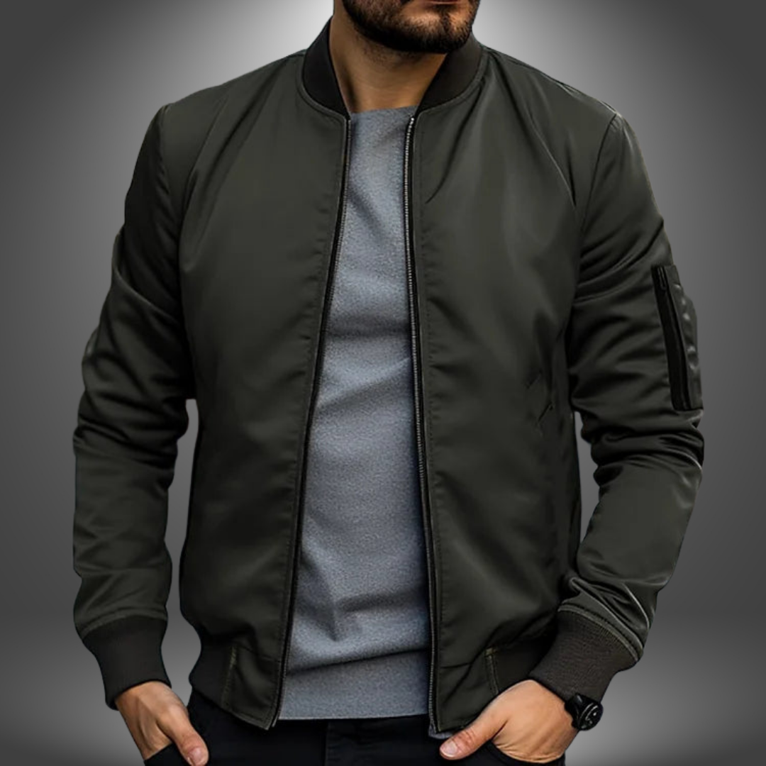 Fletcher - Minimalist Tailored Jacket | By Mason & Reed London