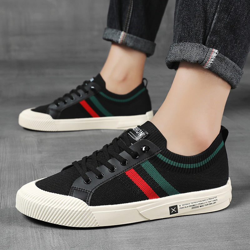Clarence - Breathable Street Comfort Sneakers | By Mason & Reed London