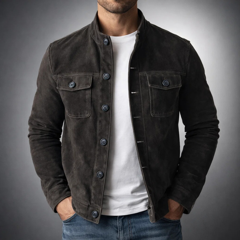 Frederick - Vintage Military Jacket | By Mason & Reed London