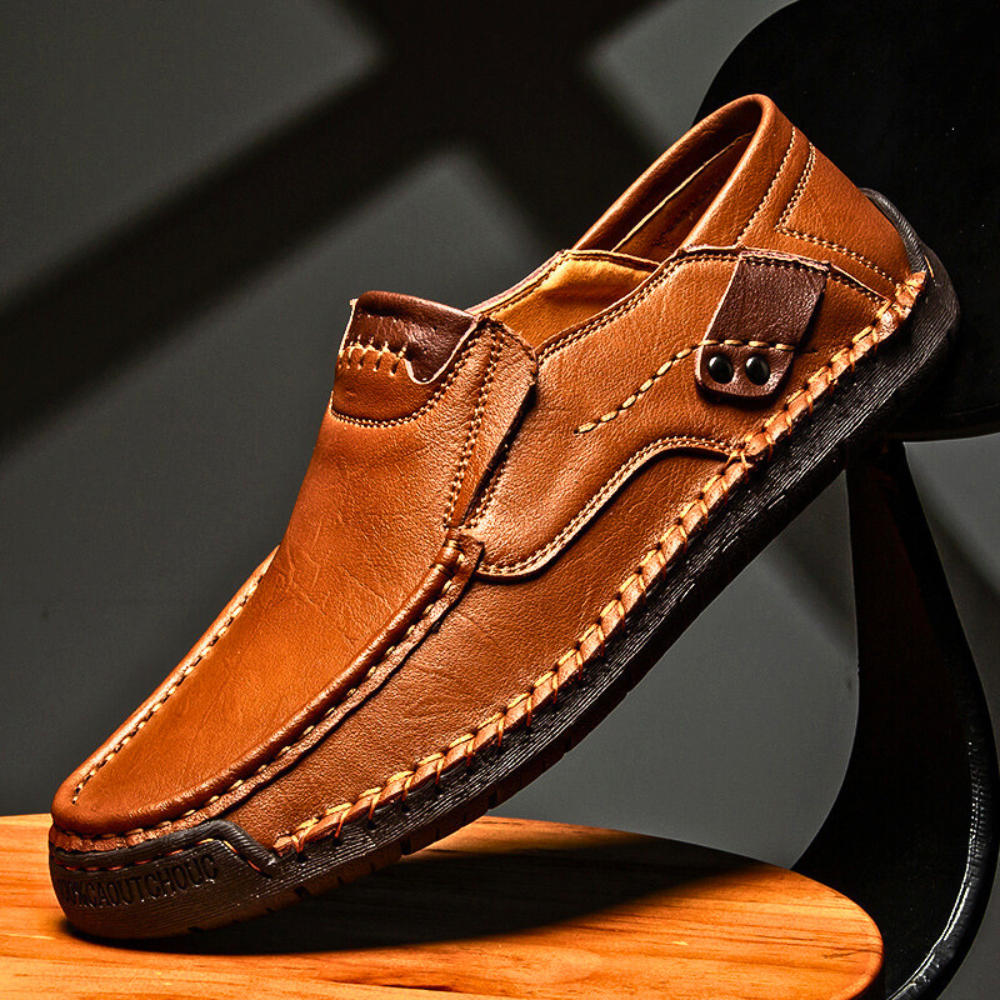 Ralph - Classic Comfort Loafers | By Mason & Reed London