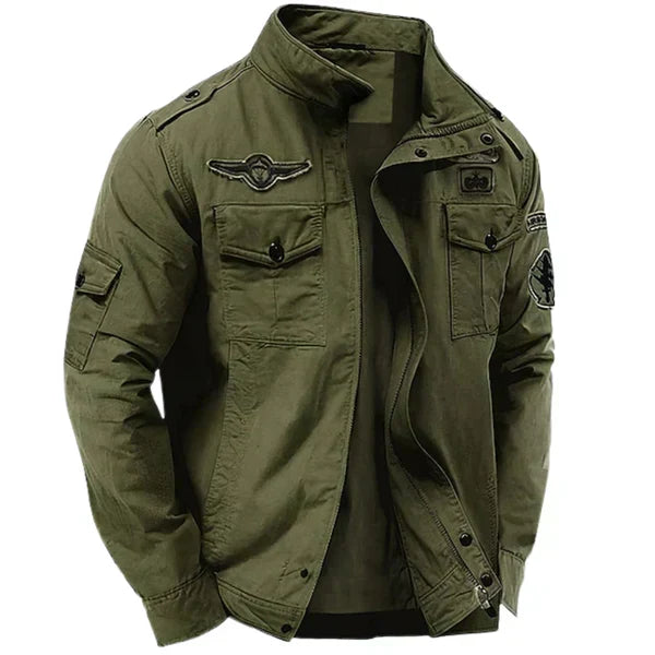 Boden - Modern Military Jacket | By Mason & Reed London