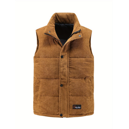 Rodrigo - Everyday Explorer Puffer Vest | By Mason & Reed London