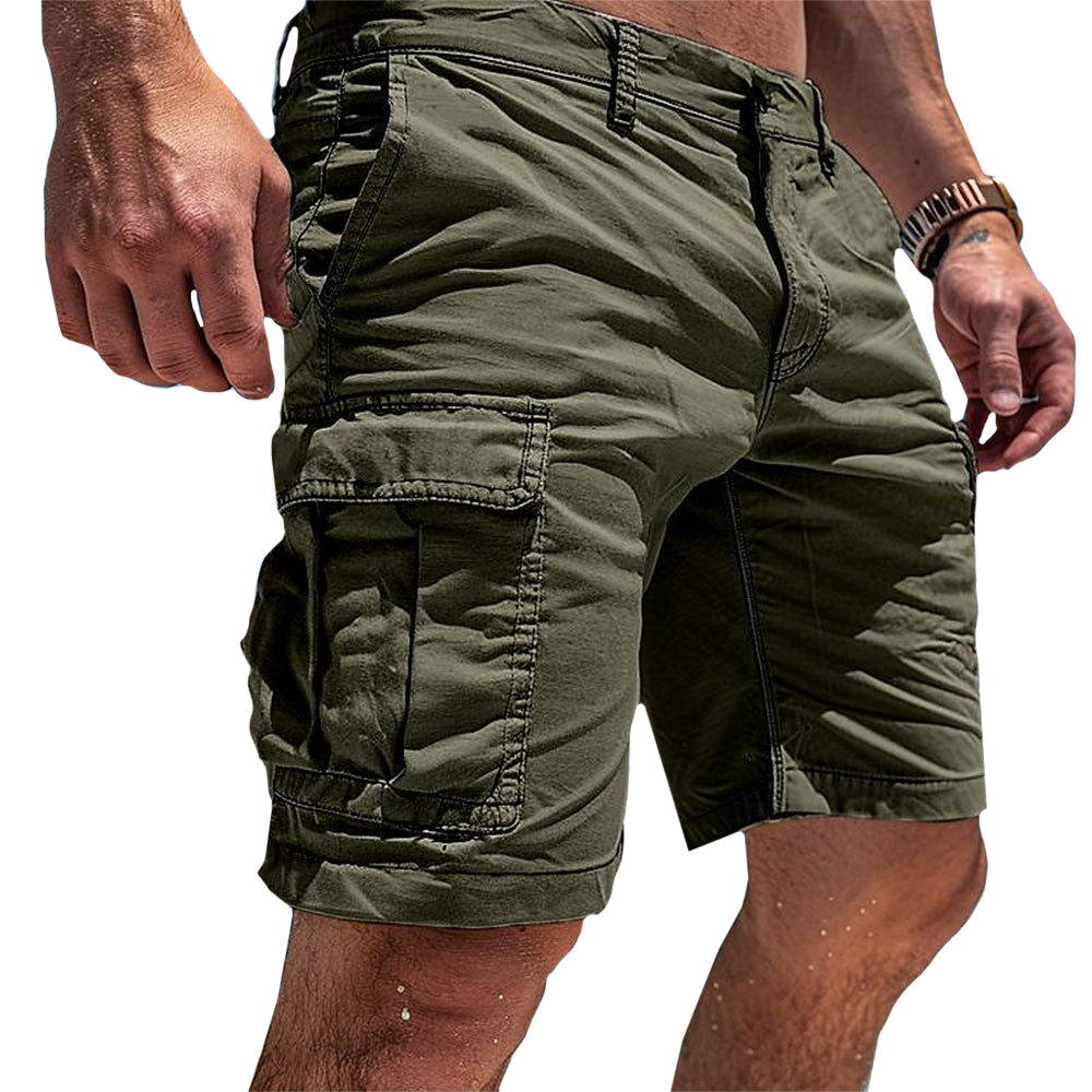 Scott - Classic Cargo Utility Shorts | By Mason & Reed London