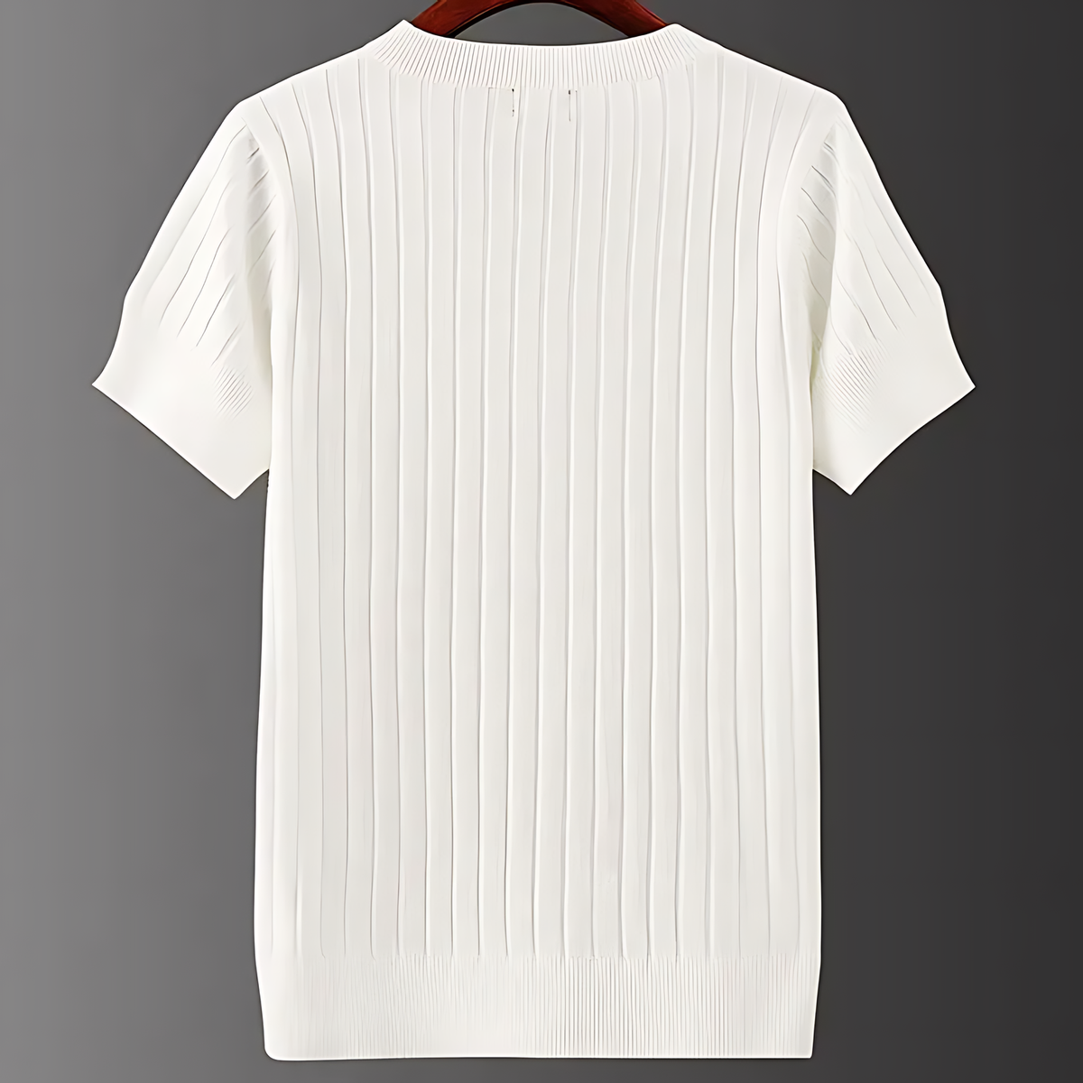 Dustin - Breathable Striped Everyday Shirt | By Mason & Reed London