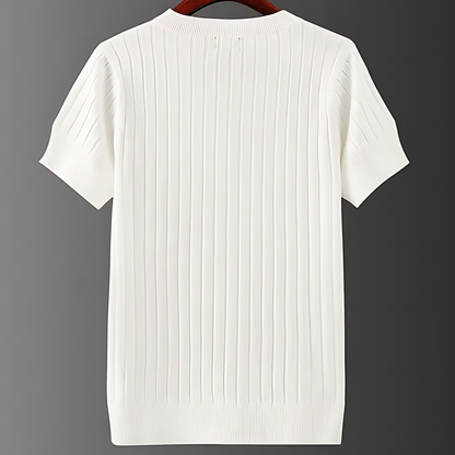 Dustin - Breathable Striped Everyday Shirt | By Mason & Reed London