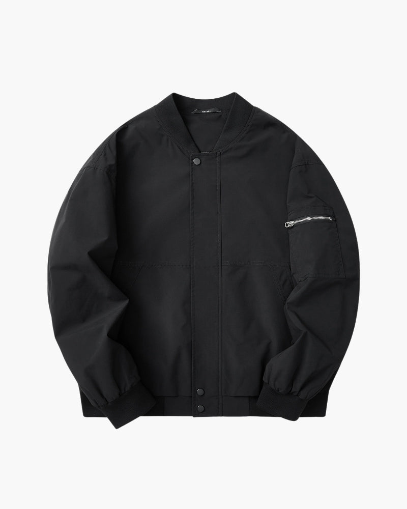 Matthew - Modern Bomber Jacket | By Mason & Reed London