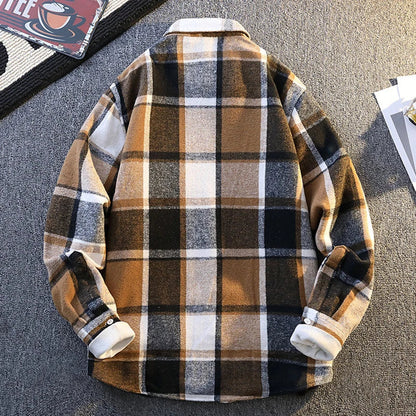 Frenky - Rugged Casual Check Shirt | By Mason & Reed London