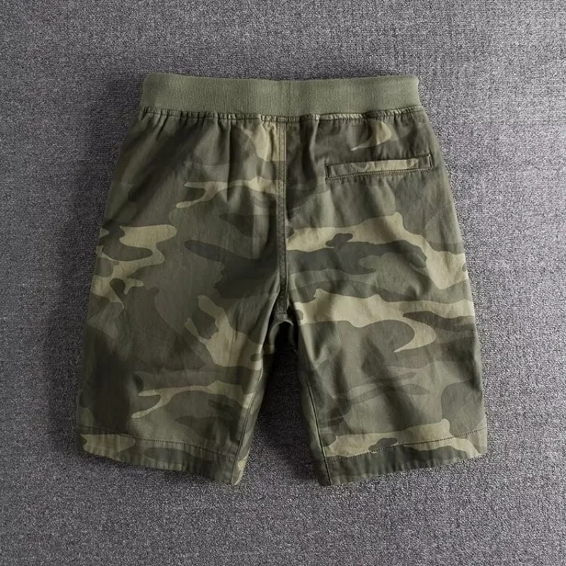 Alessio - Camo Shorts | By Mason & Reed London