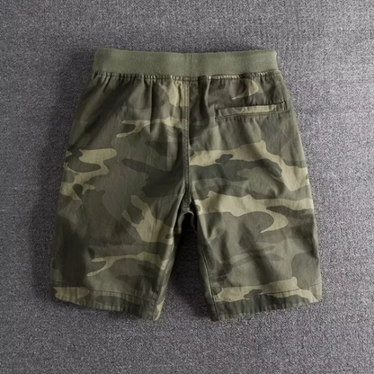 Alessio - Camo Shorts | By Mason & Reed London