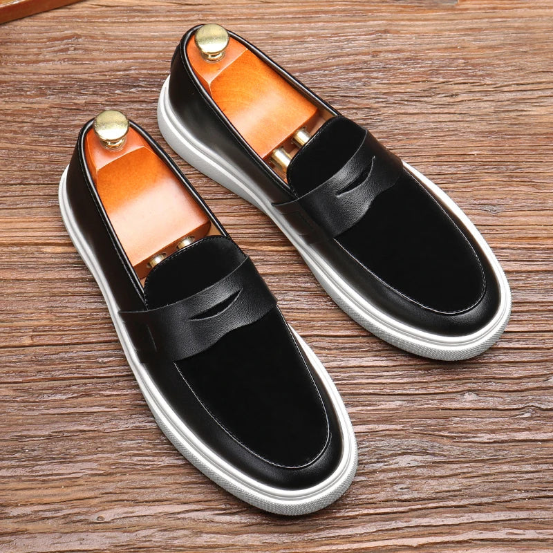 Zorhan - Elegant Slip-On Shoes | By Mason & Reed London