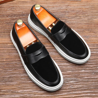 Zorhan - Elegant Slip-On Shoes | By Mason & Reed London