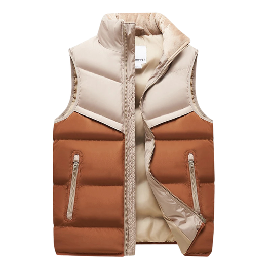 Judson - Insulated Outdoor Puffer Vest | By Mason & Reed London