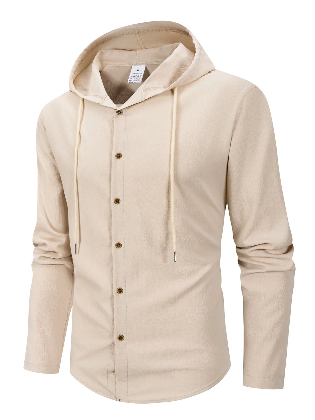 Denzel - Casual Outdoor Hooded Button Shirt | By Mason & Reed London