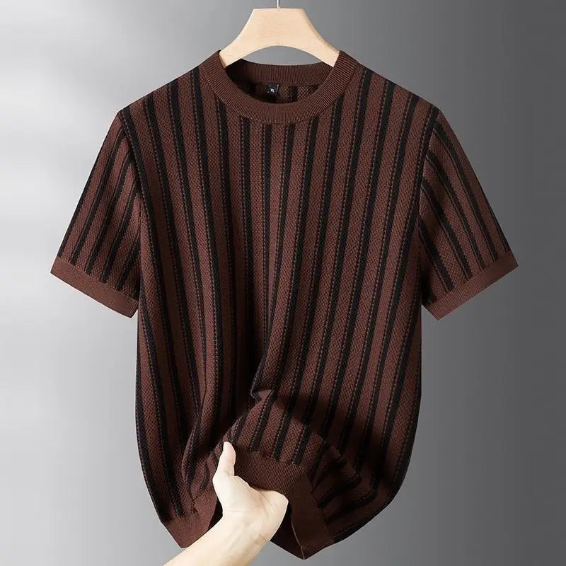 Jace - Everyday Comfort Knit Tee | By Mason & Reed London