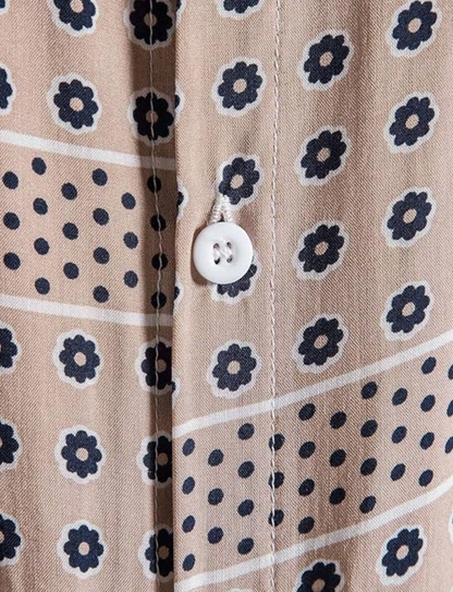 Stefan - Elegant Everyday Button-Up Shirt | By Mason & Reed London