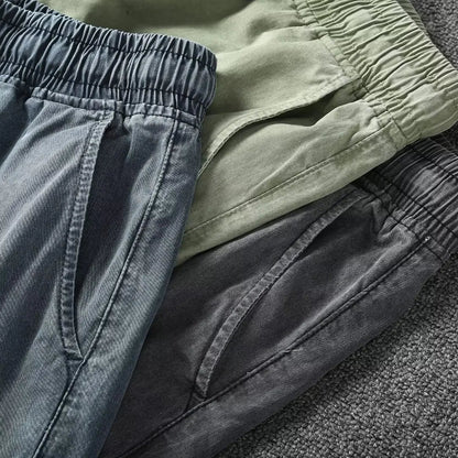 Crosby - Relaxed Everyday Drawstring Shorts | By Mason & Reed London