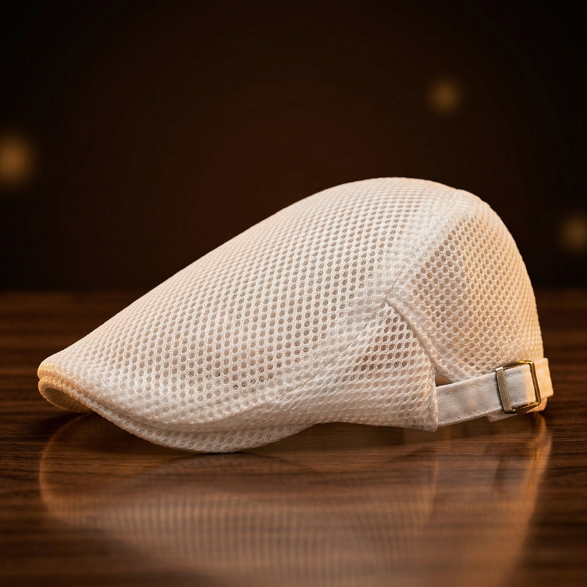 Tajon - Classic Ventilated Ivy Cap | By Mason & Reed London