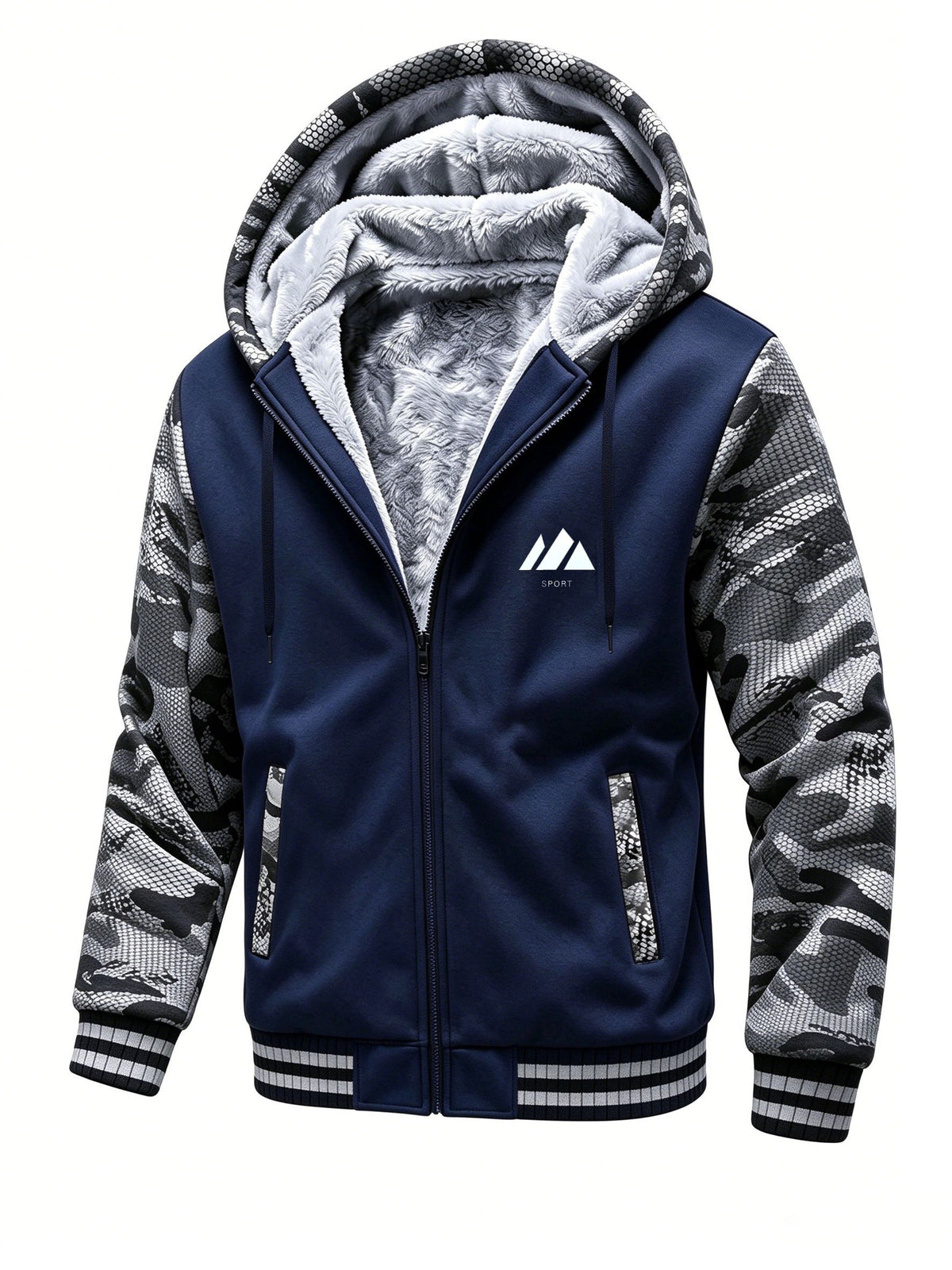 Theodore - Winter Hooded Jacket | By Mason & Reed London
