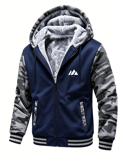 Theodore - Winter Hooded Jacket | By Mason & Reed London