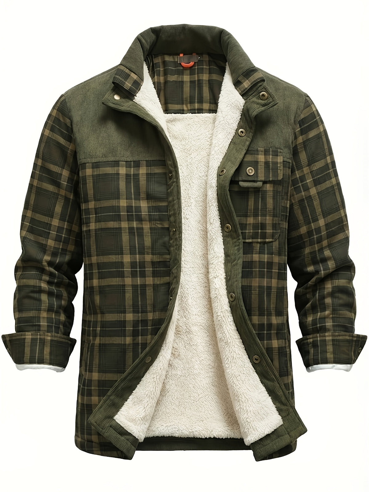 Jake - Warm Casual Shirt Jacket | By Mason & Reed London