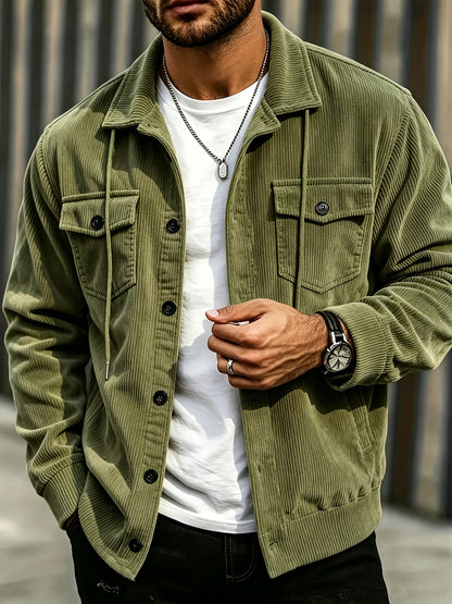 Marvin - Modern Cargo Jacket & Trousers Set | By Mason & Reed London