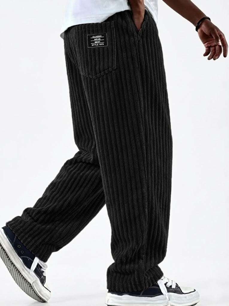 Levi - Comfort Wide Pants | By Mason & Reed London