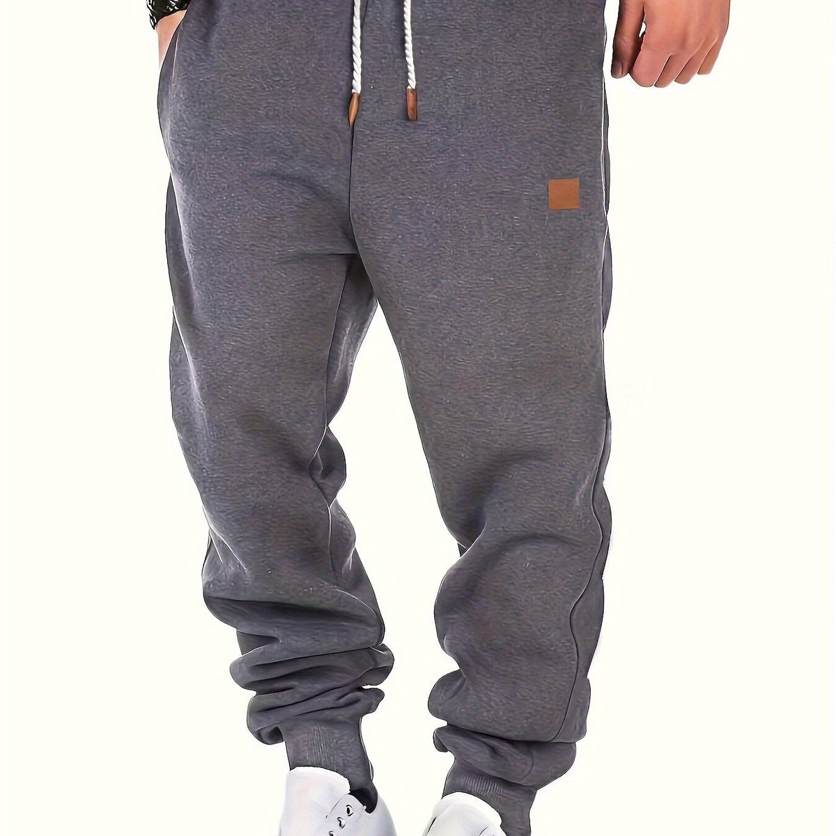 Harold - Casual Drawstring Jogger Trousers | By Mason & Reed London